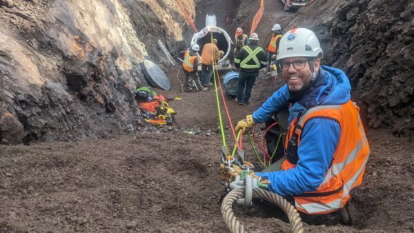 Confined Space Rope Access