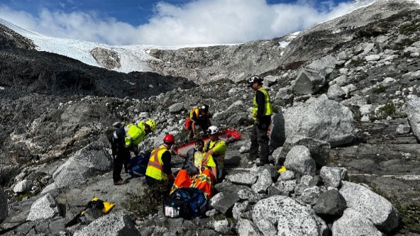 Rope Access Rescue