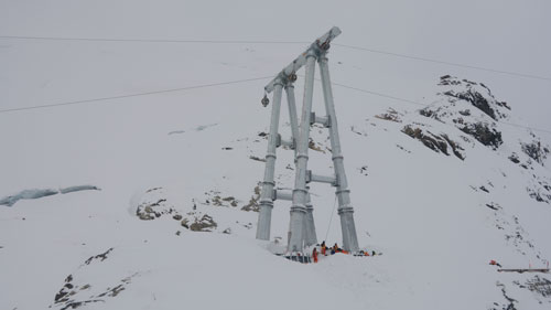 Avalanche Mitigation Infrastructure