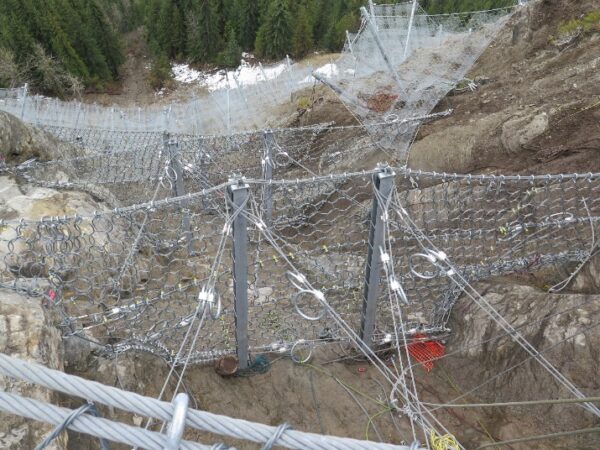 Debris Flow Net Barrier