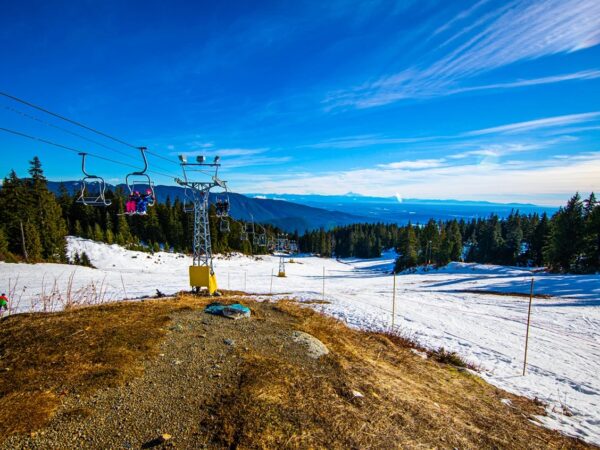 BC Ski Resorts El Nino