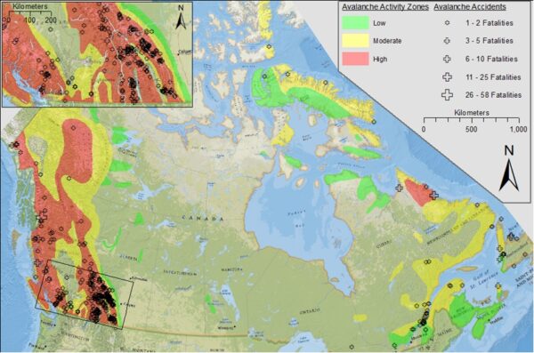 Avalanche Hazard Canada