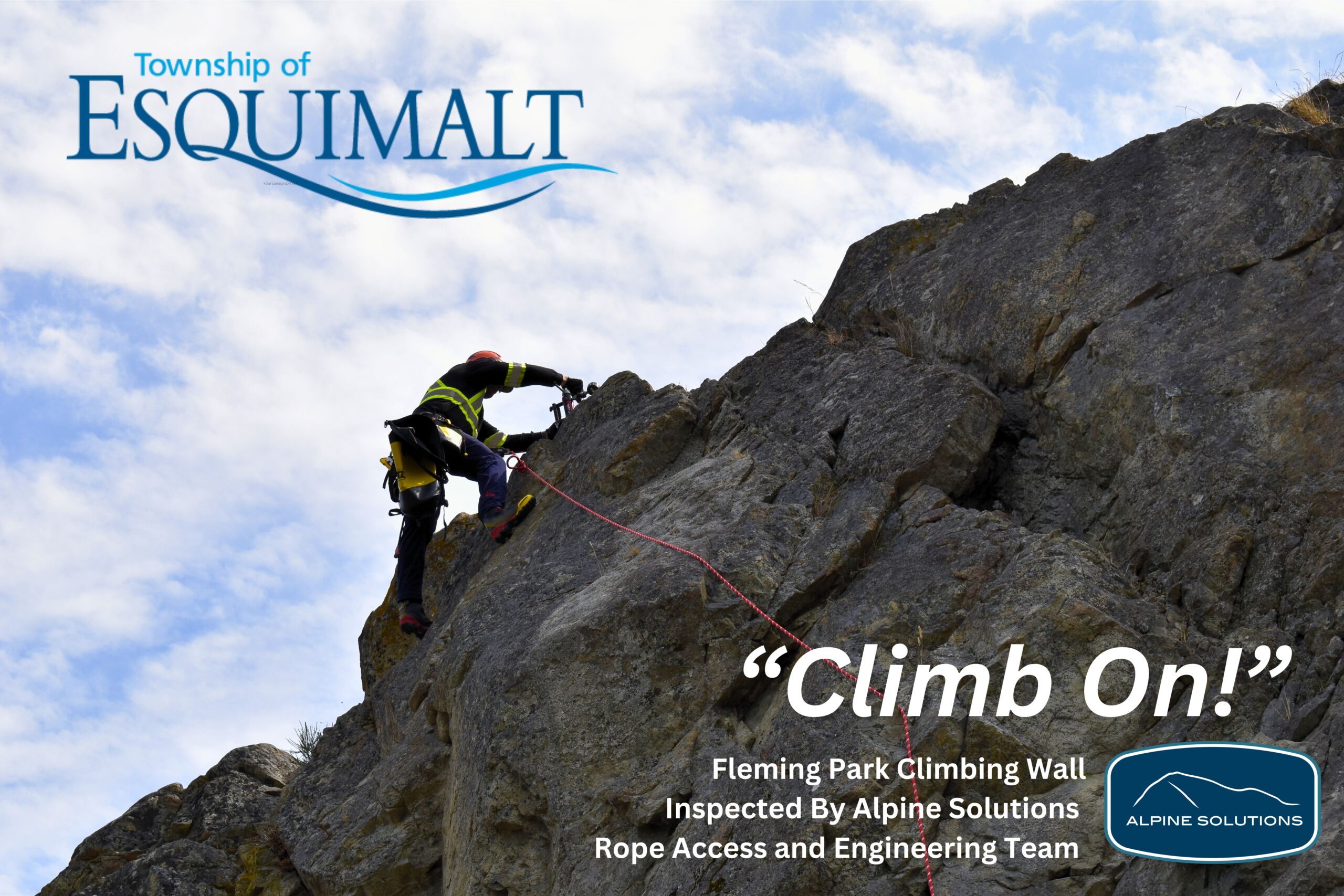 Esquimalt Fleming Beach Climbing Wall