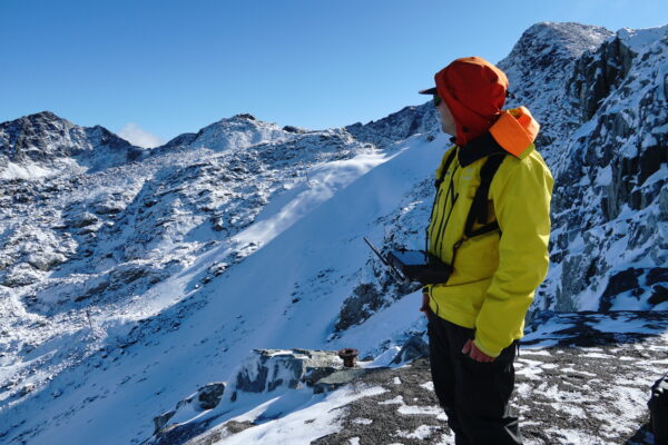 Horstman Glacier Blackcomb glacier lidar survey