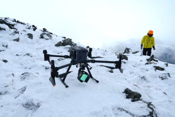 LiDAR Glacier Survey